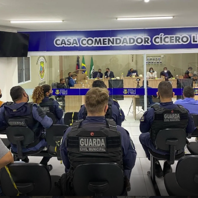 Projeto de Lei que reajusta Salário Base da Guarda Civil Municipal de Conde é aprovado por Vereadores do Município