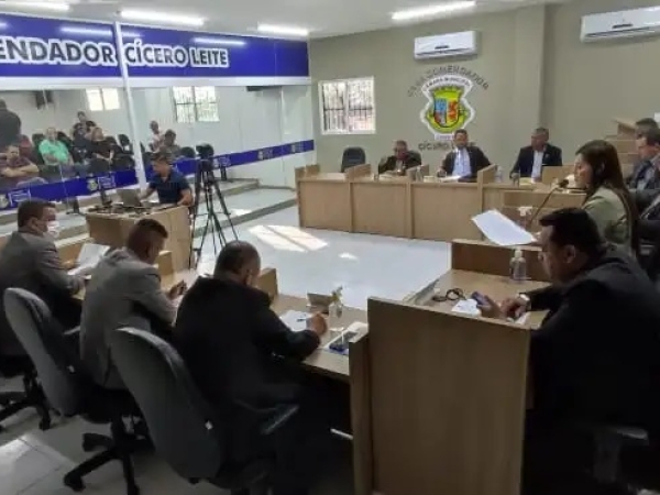 Lei de Diretrizes Orçamentárias 2023 é aprovada em Sessão na Câmara de Conde