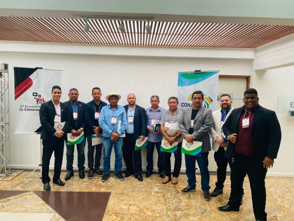 Vereadores e Assessores de Conde participam do 1º Encontro Paraibano de Câmaras Municipais