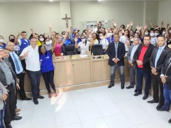 Retorno das atividades na Câmara Municipal de Conde é marcado por aprovação do Novo Piso Salarial de Agentes de Saúde e de Endemias