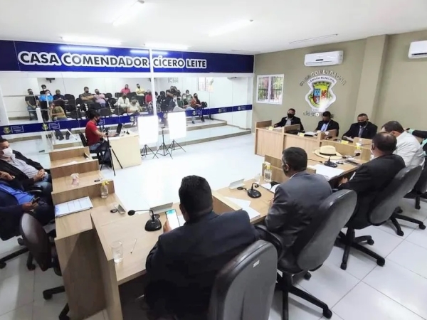 Câmara Municipal de Conde retoma atividades parlamentares nesta segunda-feira (25)