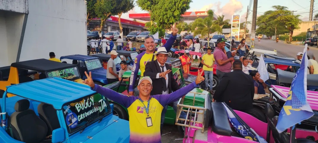 Vereadores de Conde aprovam, por unanimidade, Projeto de Lei que institui o serviço de transporte do BuggyTurismo no Município