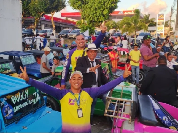 Vereadores de Conde aprovam, por unanimidade, Projeto de Lei que institui o serviço de transporte do BuggyTurismo no Município