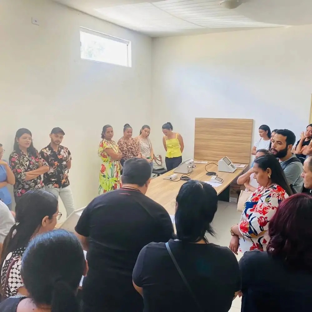 Câmara Municipal de Conde disponibiliza prédio para treinamento de mesários para as eleições 2022