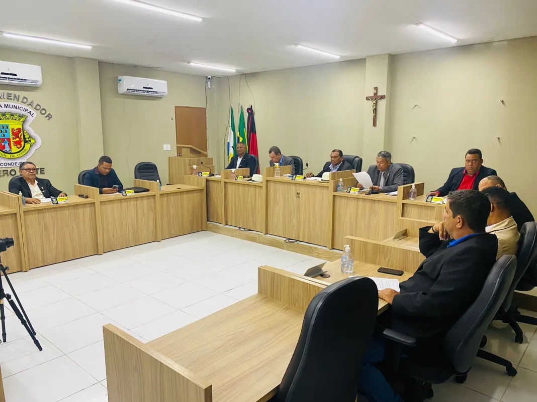 Câmara Municipal de Conde recebe parlamentares para Sessão Ordinária nesta segunda-feira (17)