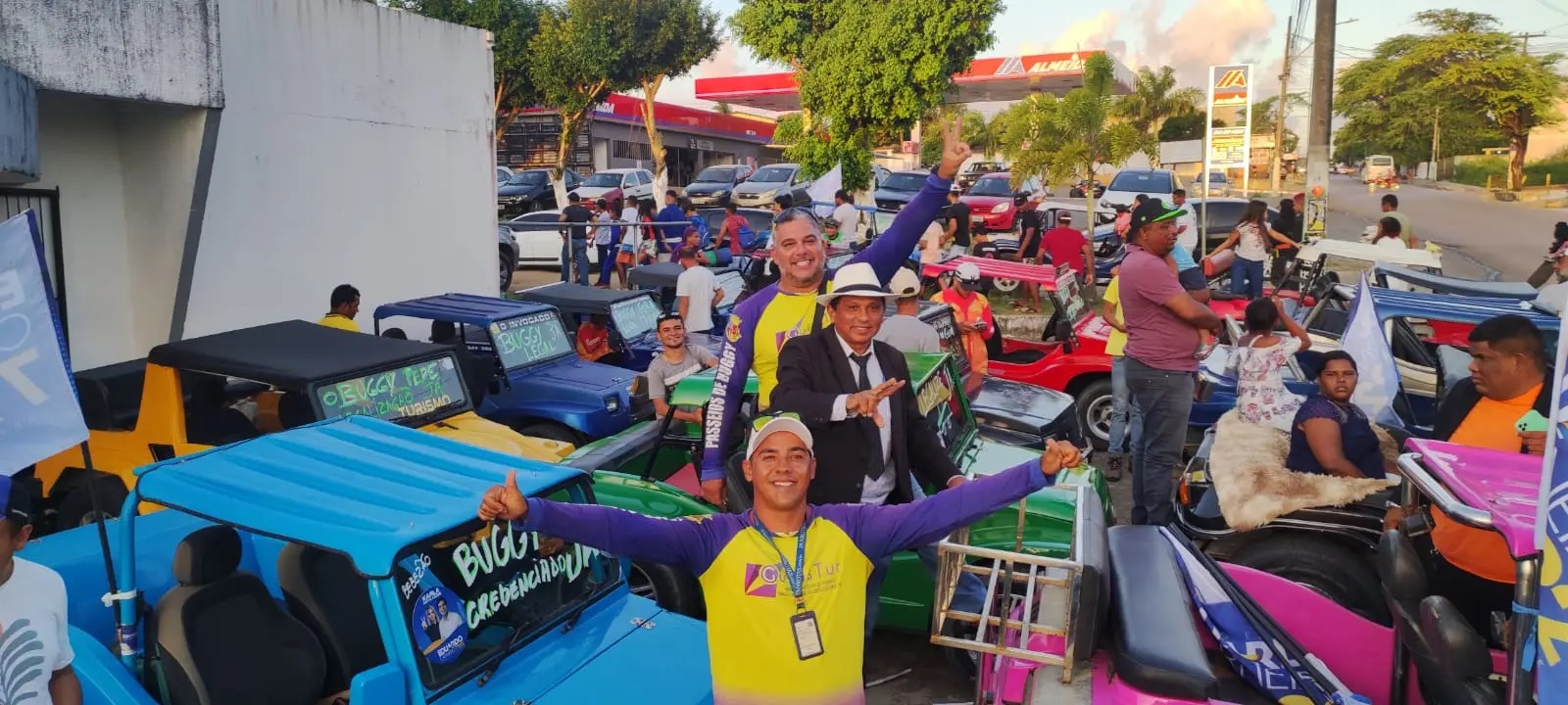 Lei que institui o serviço de transporte do BuggyTurismo no município de Conde é sancionada