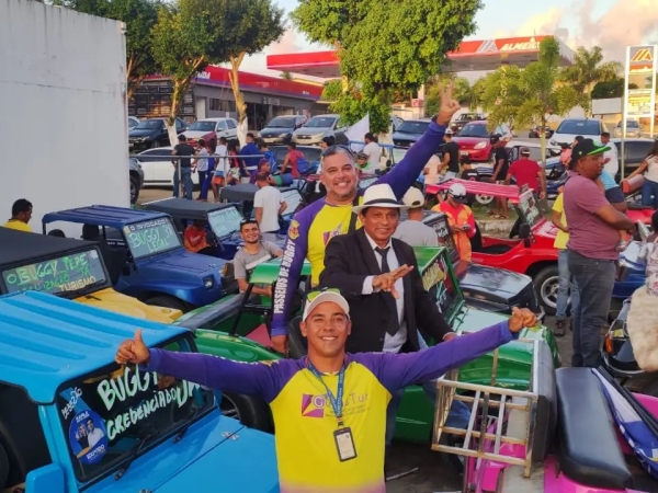 Lei que institui o serviço de transporte do BuggyTurismo no município de Conde é sancionada