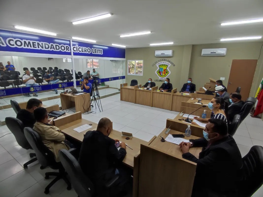 Câmara Municipal de Conde antecipa horário de Sessão Ordinária nesta segunda-feira (28)