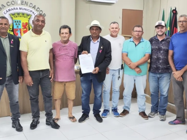 Em Sessão Ordinária Vereadores de Conde aprovam o novo valor do Salário Base dos motoristas do Município