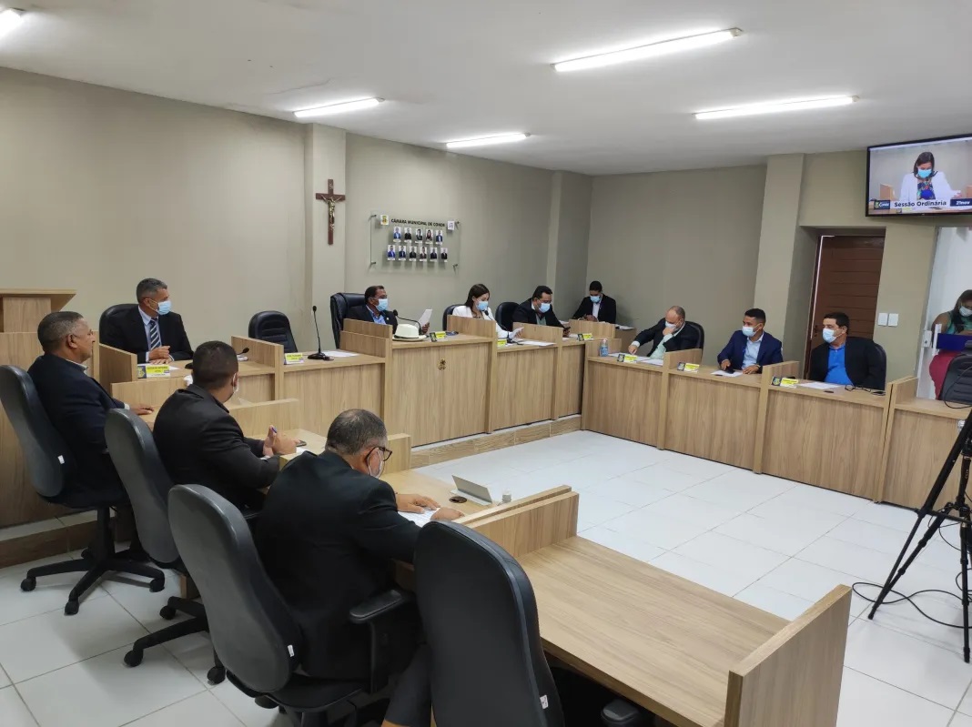 Câmara Municipal de Conde realiza Sessão Ordinária nesta segunda-feira (21)