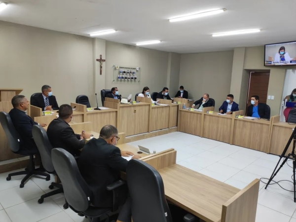 Câmara Municipal de Conde realiza Sessão Ordinária nesta segunda-feira (21)