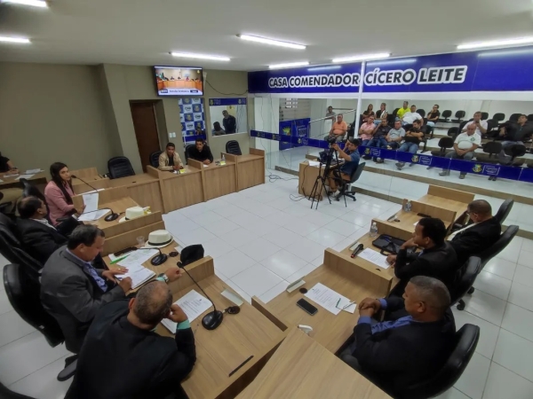 Câmara Municipal de Conde convoca vereadores para Sessão Extraordinária nesta sexta-feira (06)