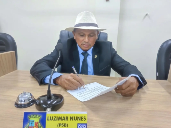 Vereadores de Conde são convocados para Sessão Extraordinária nesta sexta-feira (17)