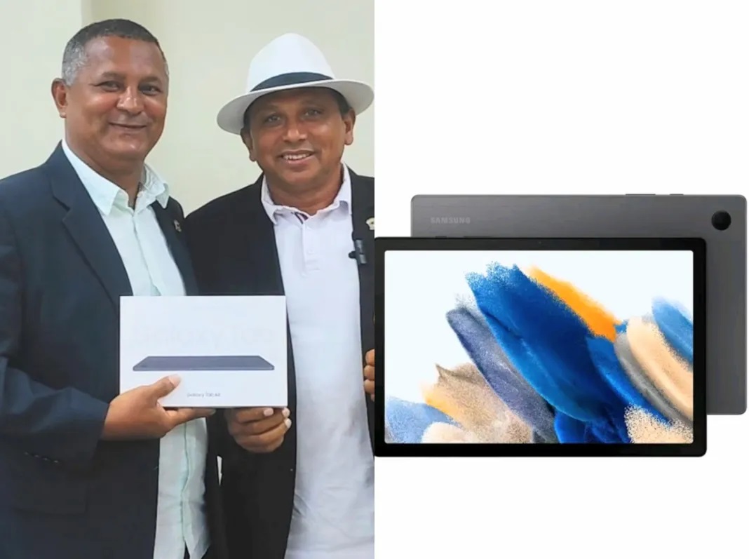 Vereadores de Conde recebem tablets que possibilitarão economia de papel