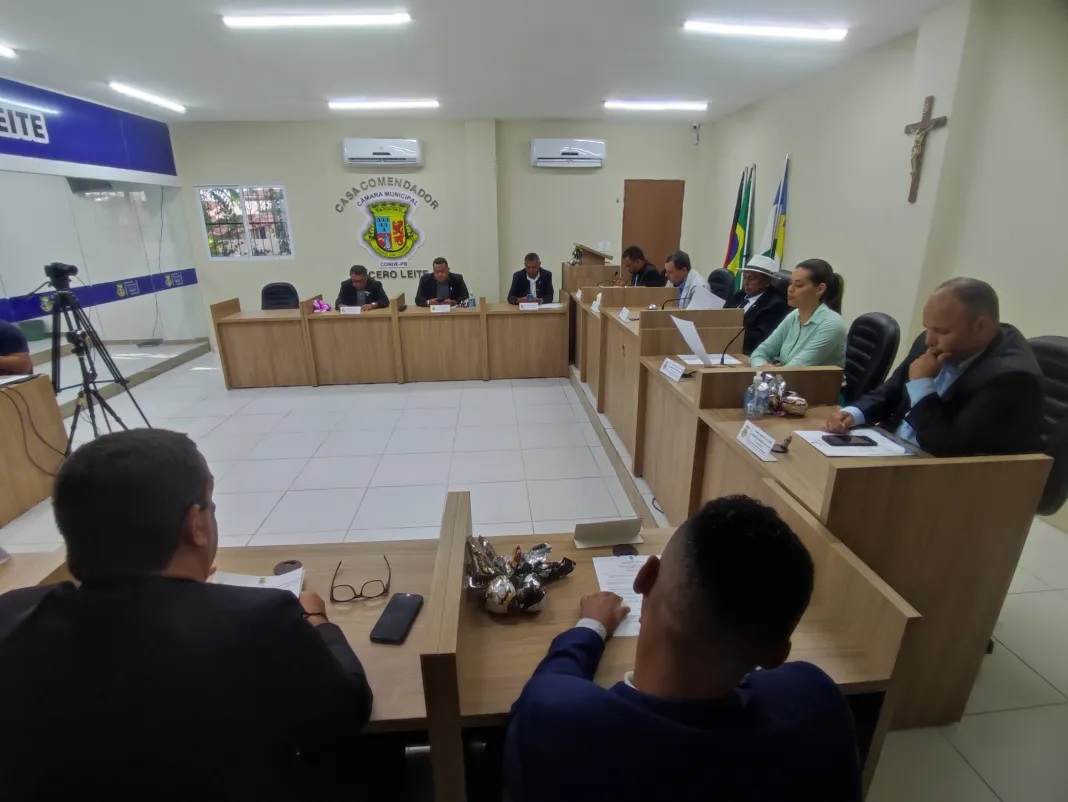 Vereadores de Conde realizam Sessão Ordinária e apresentam projetos para melhoria da população