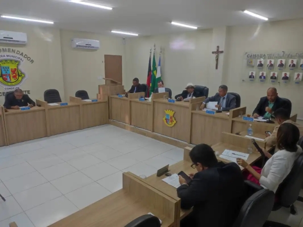 Câmara Municipal de Conde realiza Sessão Ordinária e vereadores abordam melhorias para população