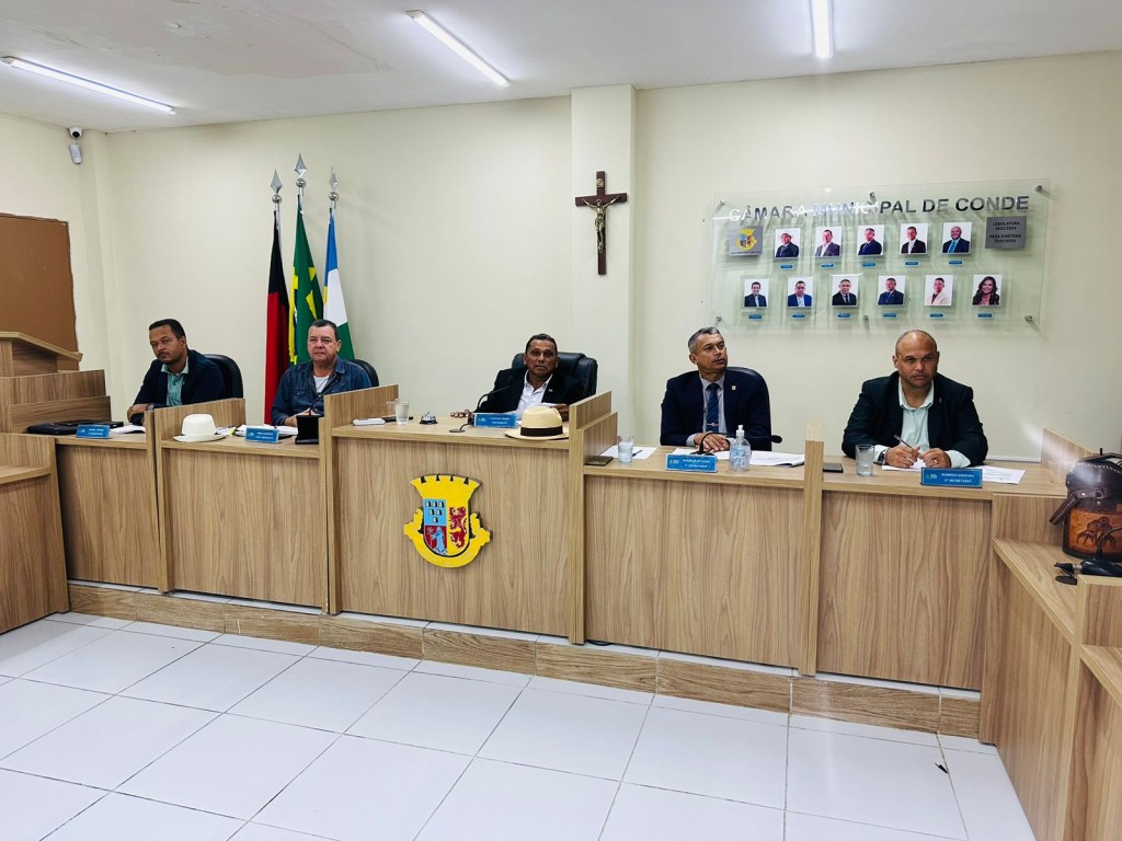Câmara Municipal de Conde realiza audiência pública para discutir a LDO