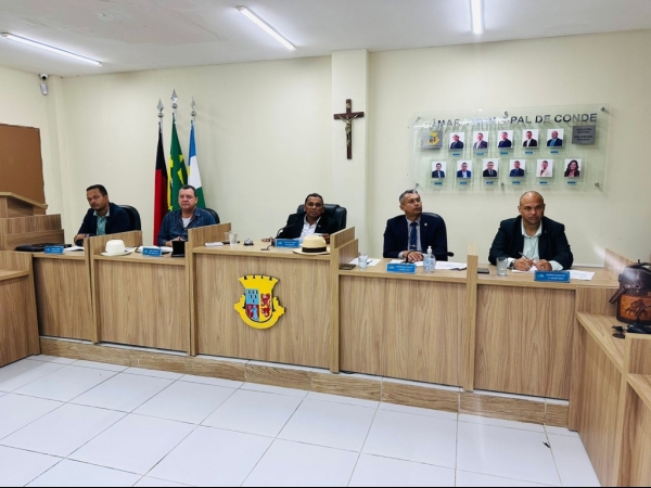 Câmara Municipal de Conde realiza audiência pública para discutir a LDO