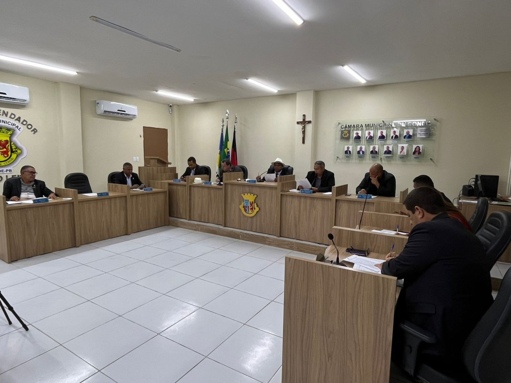 Câmara Municipal de Conde aprova Projeto de Lei de gratificação por produtividade para cargos de fiscalização de obras