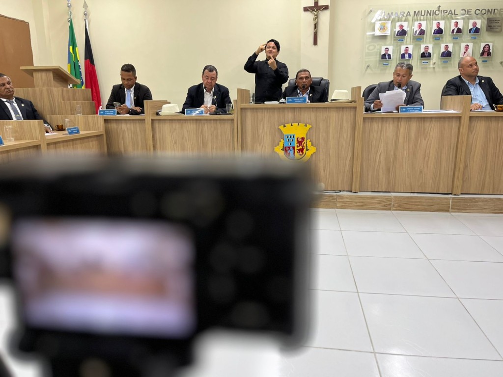 Câmara Municipal de Conde aprova medidas de reconhecimento e inclusão