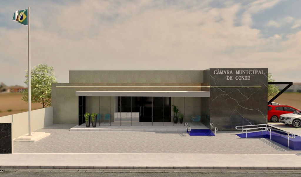 Projeto de reforma da Câmara de Conde é apresentado, aprovado e tem previsão de entrega para dezembro