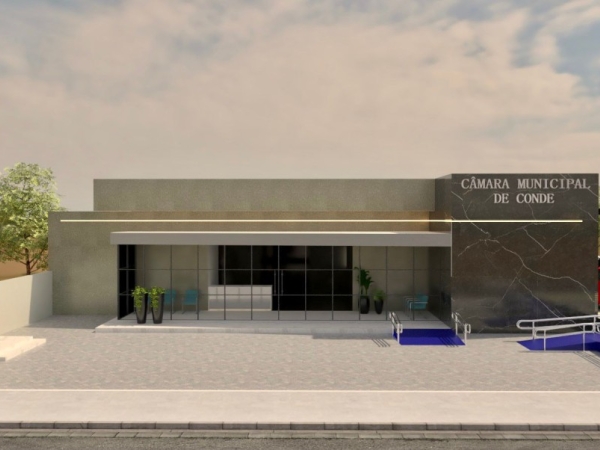Projeto de reforma da Câmara de Conde é apresentado, aprovado e tem previsão de entrega para dezembro