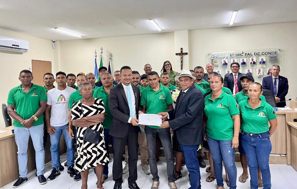 Câmara Municipal de Conde aprova Projeto de Lei que reconhece InhameCoop-PB como de Utilidade Pública Municipal