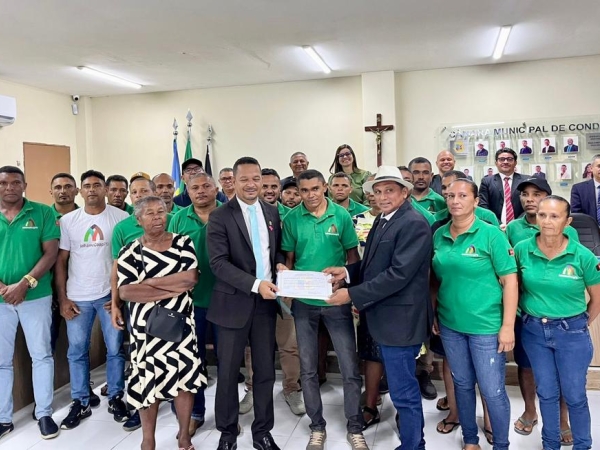 Câmara Municipal de Conde aprova Projeto de Lei que reconhece InhameCoop-PB como de Utilidade Pública Municipal