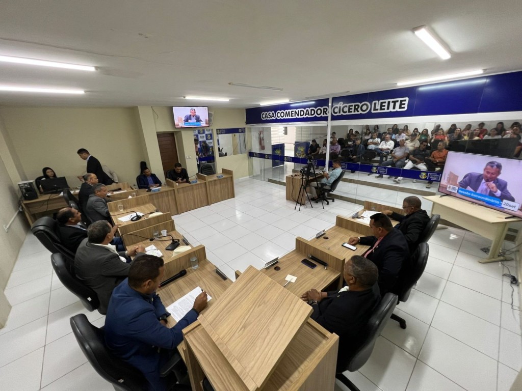 Vereadores de Conde aprovam Projeto que concede parcela de complementação da remuneração aos Servidores da Saúde