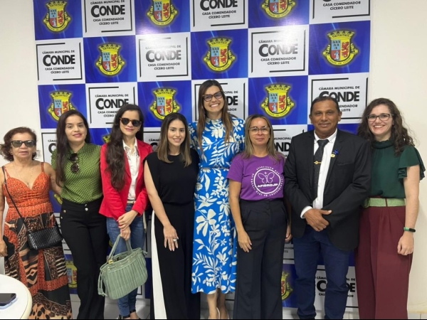 Sessão Ordinária na Câmara Municipal de Conde aprova Projeto de Lei em benefício de portadores de Fibromialgia