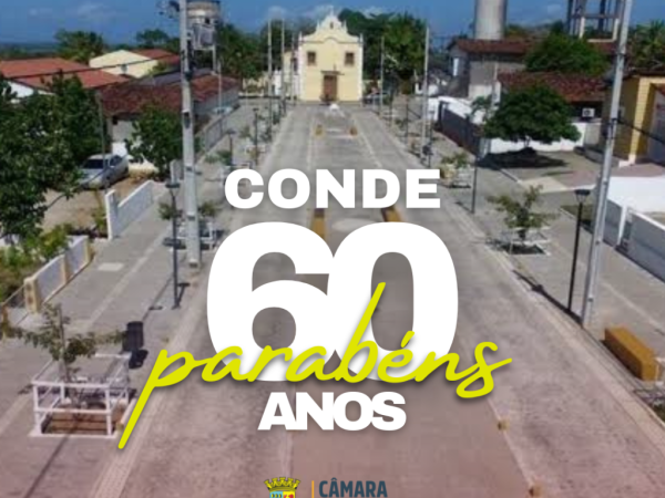 Câmara Municipal de Conde celebra os 60 Anos da cidade e compromisso com o futuro