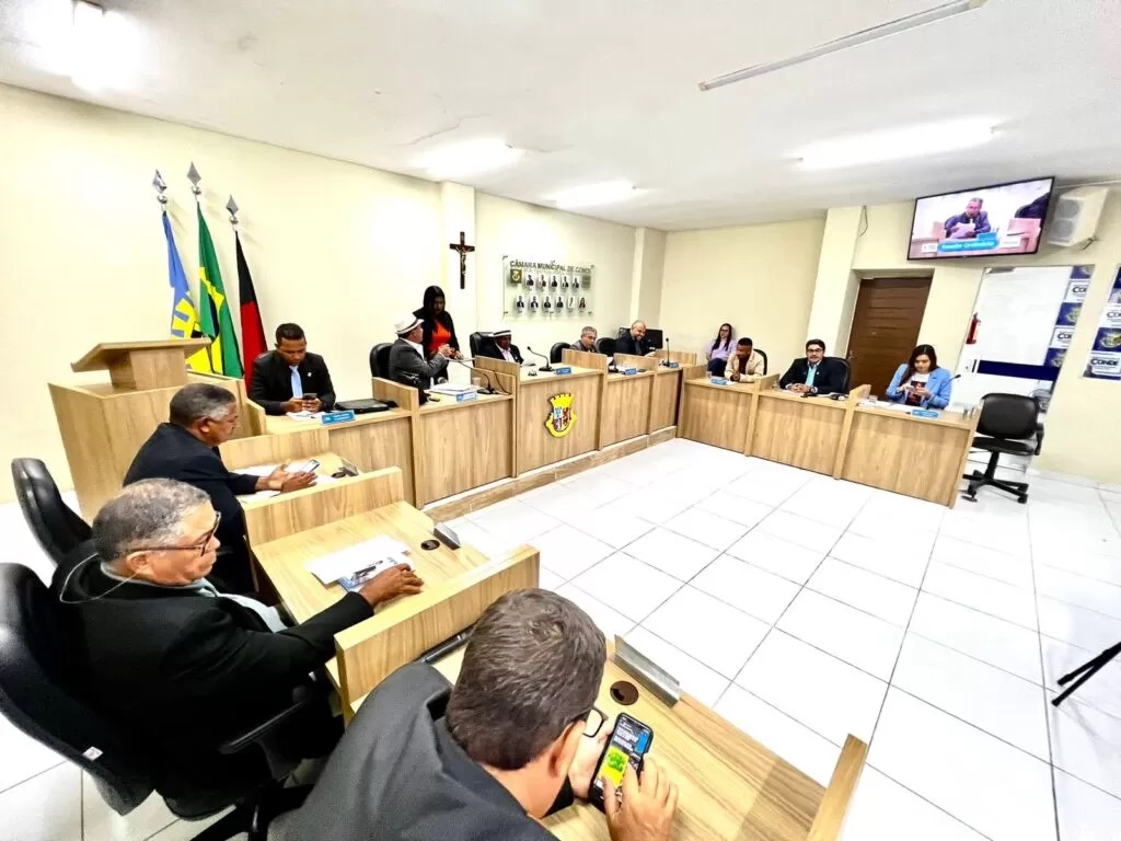 Sessão Ordinária na Câmara Municipal de Conde foca em melhorias e homenageia destaques locais