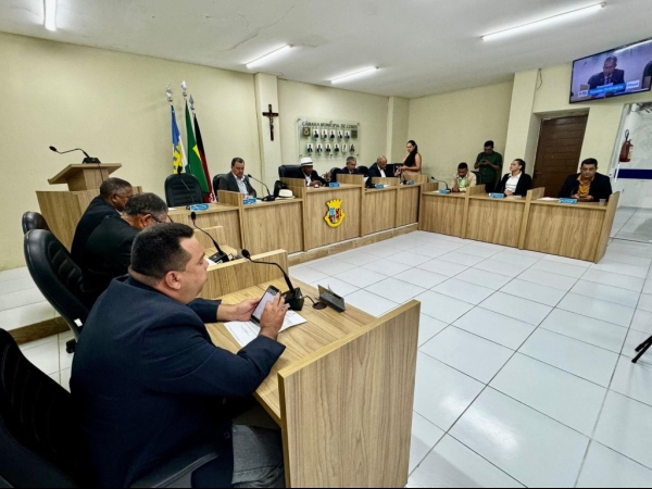 Vereadores de Conde discutem projetos importantes para urbanização e administração em Sessão Ordinária nesta segunda-feira (28)