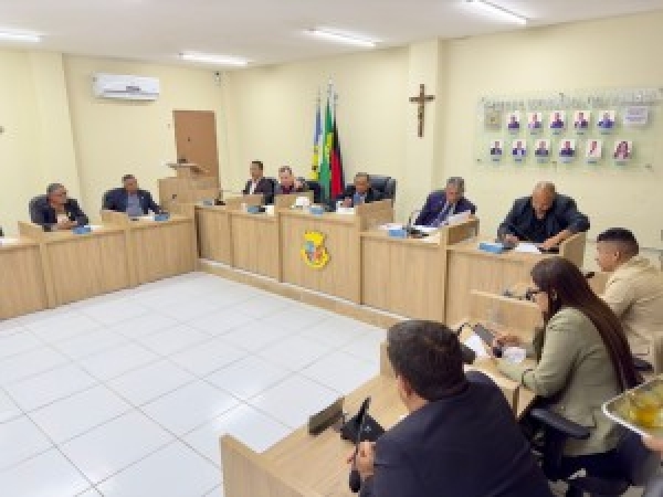 Câmara Municipal de Conde debate sobre urbanismo, meio ambiente, cultura e tributação em Sessão Ordinária