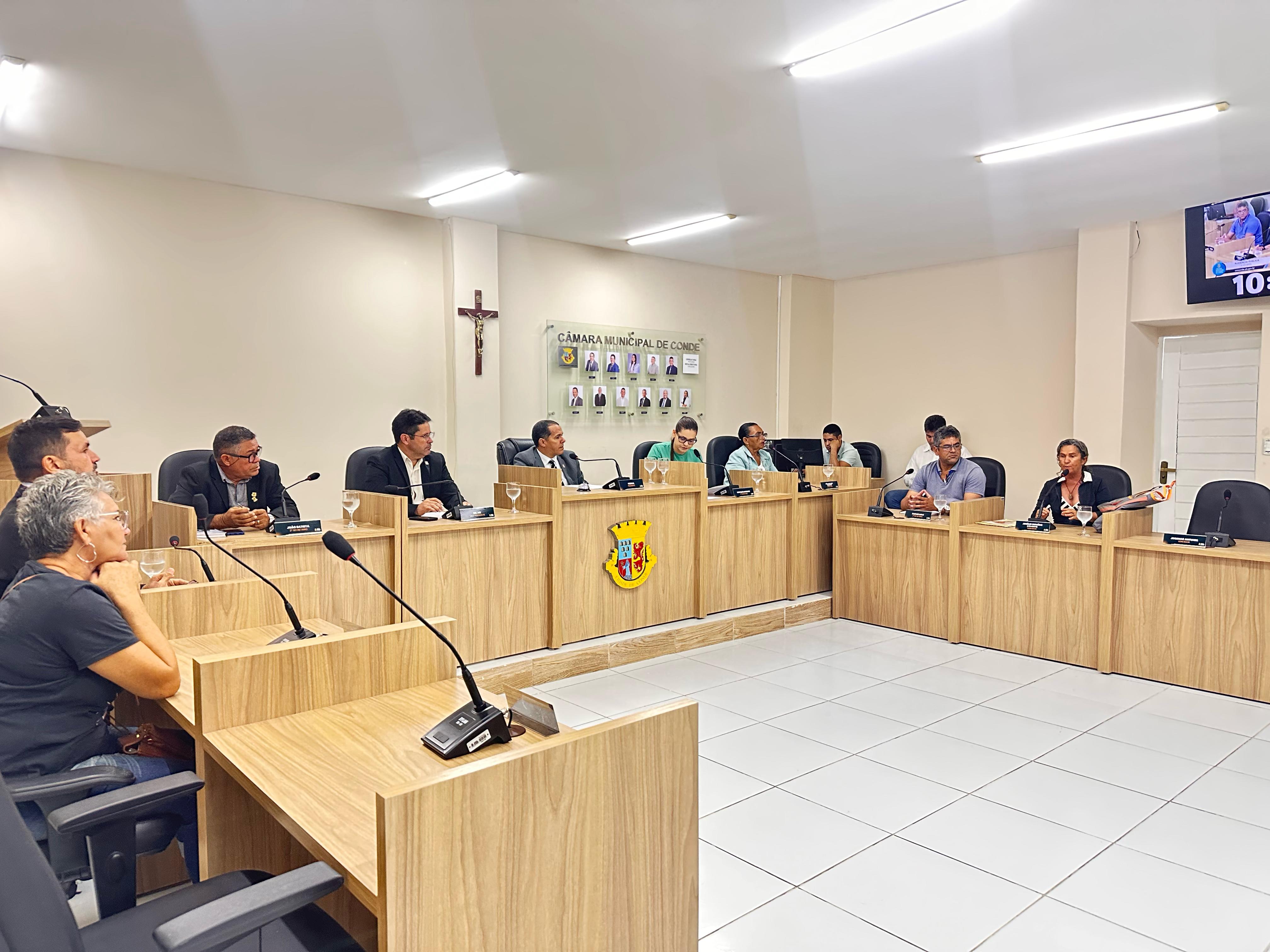 Audiência pública discute bem-estar animal na Câmara Municipal de Conde