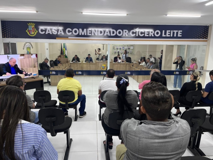 Sessão Ordinária - 17/03/2025