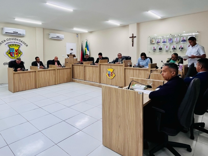 Sessão Ordinária - 10/03/2025