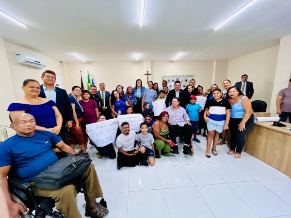 Audiência Pública na Câmara Municipal de Conde reforça luta por direitos e inclusão das pessoas autistas