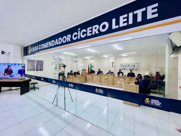 Câmara de Conde realiza Audiência Pública para discutir a LDO 2026