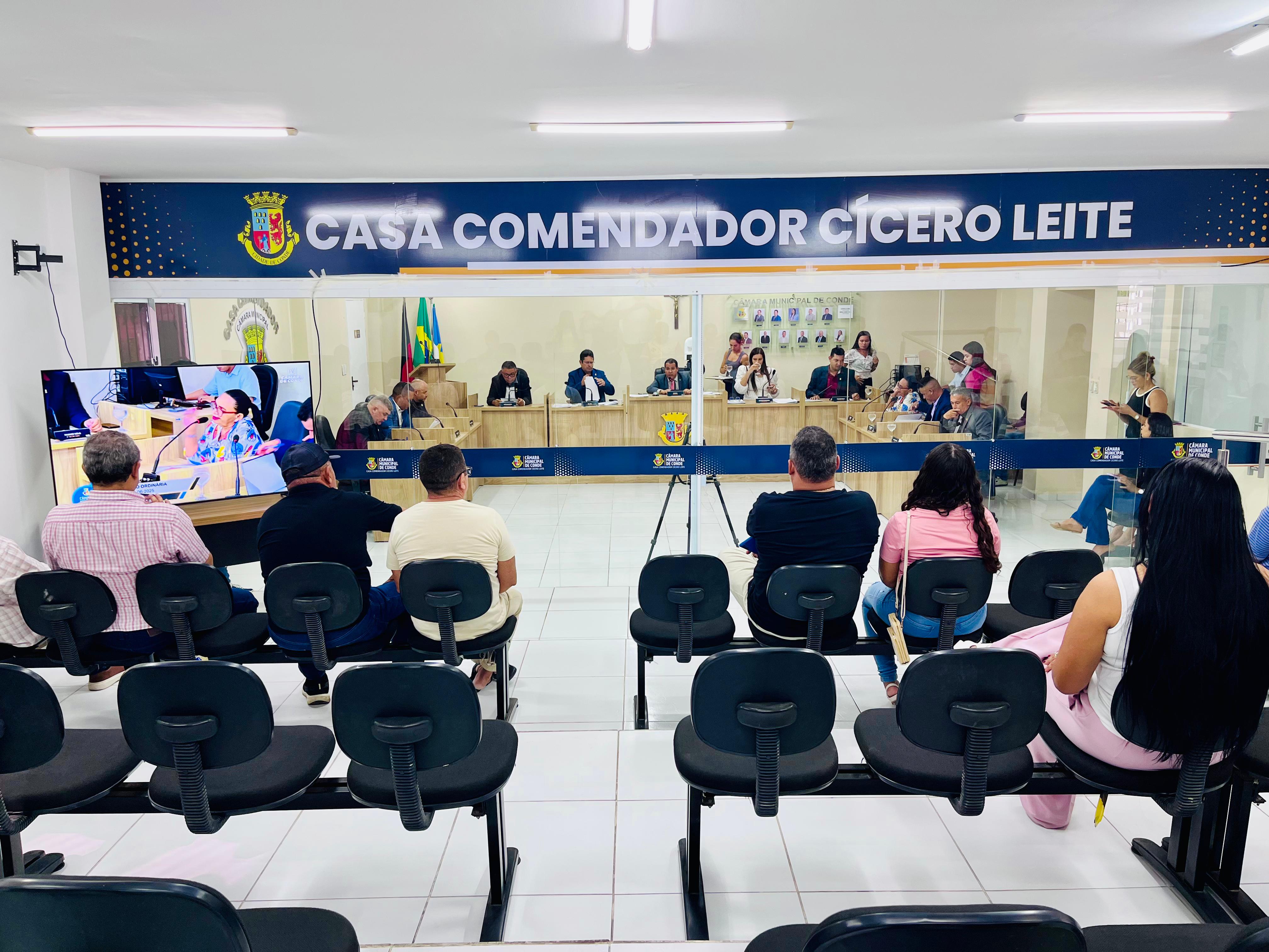 Requerimentos aprovados reforçam segurança em Jacumã, melhorias na Praça do Mar e valorização do Conselho Tutelar em Conde 