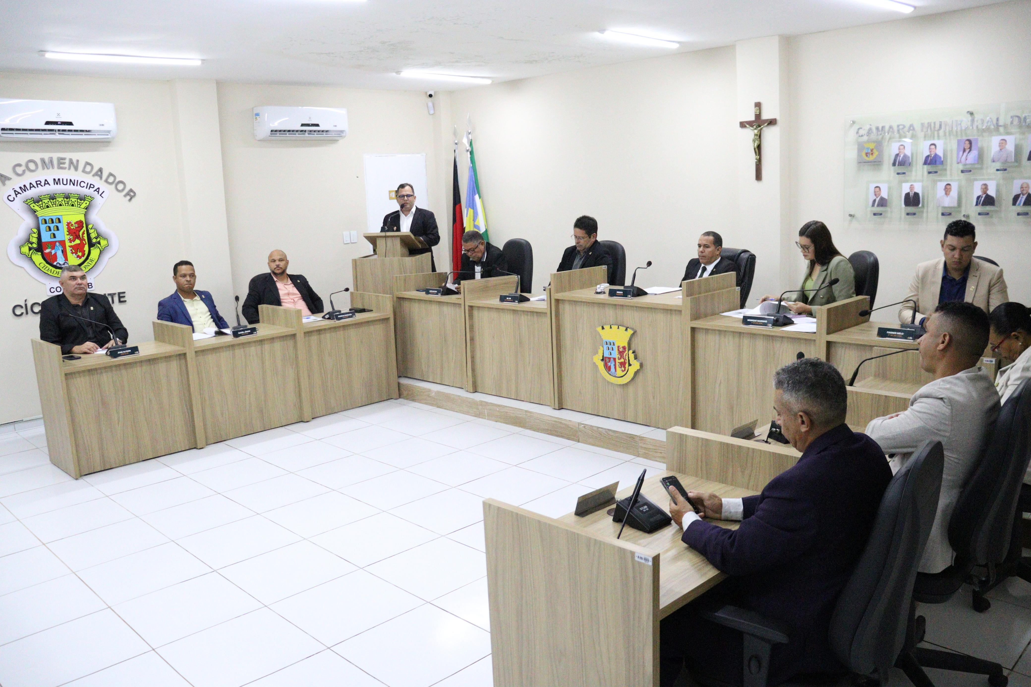 Câmara de Conde realiza Audiência Pública para discutir a LDO 2026 com presença de vereadores, secretários e população