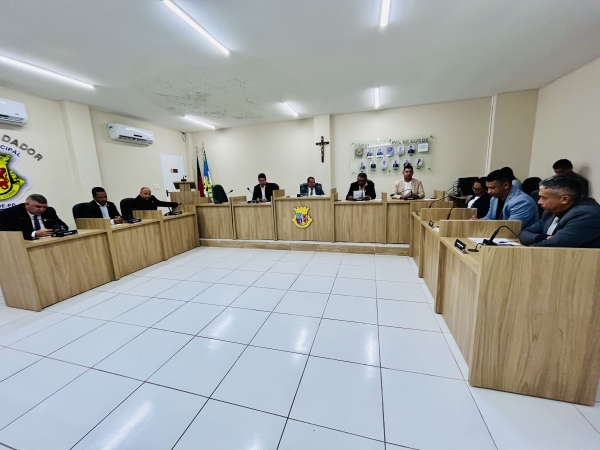 Câmara de Conde realiza Sessão Ordinária com foco em segurança pública, infraestrutura e transparência na saúde