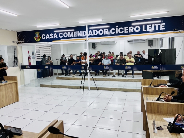 Câmara de Conde convoca Sessão Extraordinária para votar Refis 2025 e diretrizes do orçamento de 2026