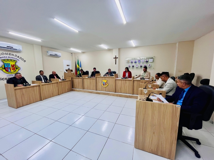 Sessão Ordinária - 21/07/2025