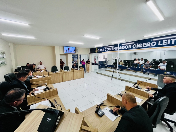 Sessão Ordinária - 25/08/2025