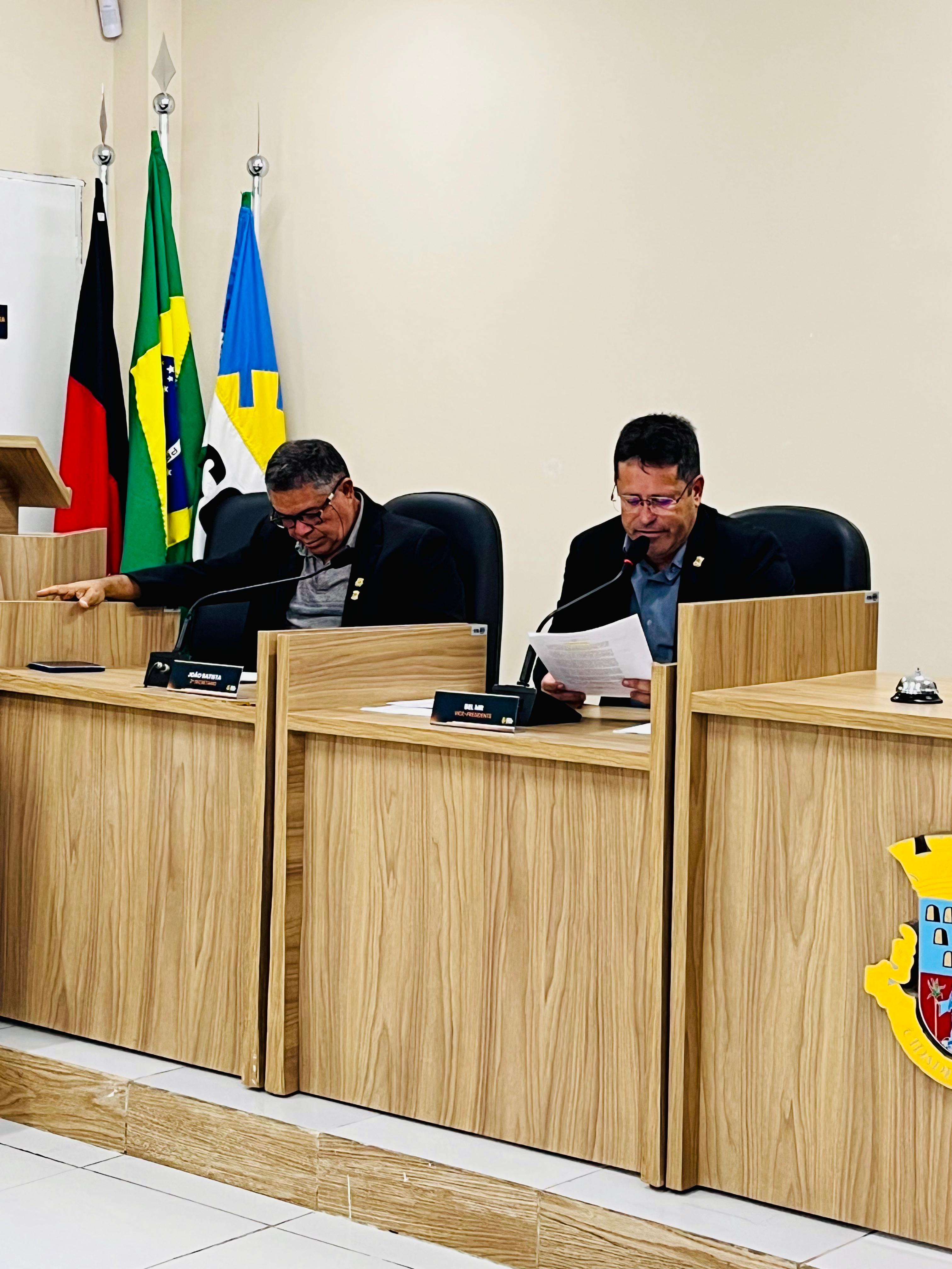 Vereadores do Conde aprovam pedido de terraplanagem em rua próxima à escola Noêmia Alves