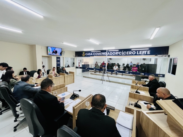 Câmara Municipal de Conde aprova requerimentos voltados a melhorias na infraestrutura urbana e rural