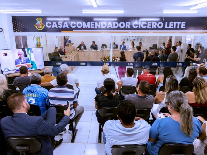 Sessão Solene - Abertura dos Trabalhos Legislativos