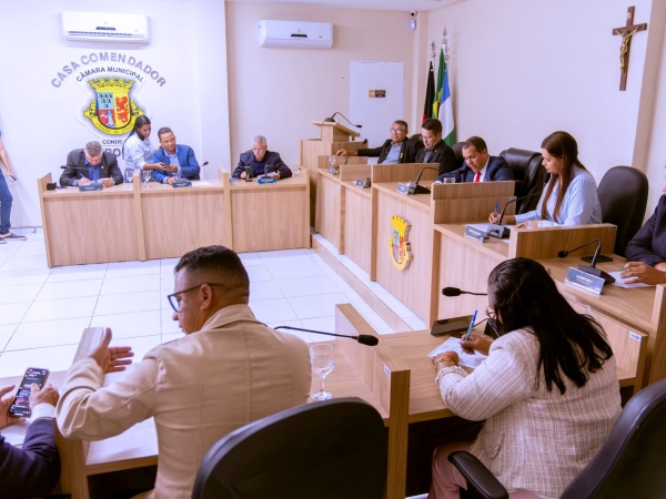 Câmara de Conde aprova criação da Semana de Conscientização e Enfrentamento ao Feminicídio