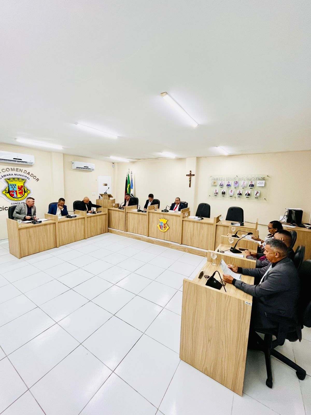Câmara aprova criação do Dia Municipal dos Garis e proposta para transmissão da Copa 2026 em Conde 